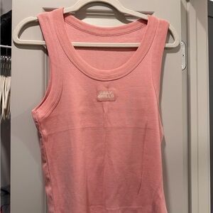 Daily Drills Soft Pink Sleeveless Top